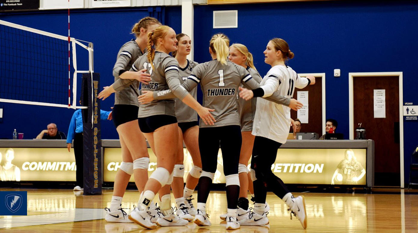Recap 1 Volleyball Finishes 12 at the Welch College Tournament
